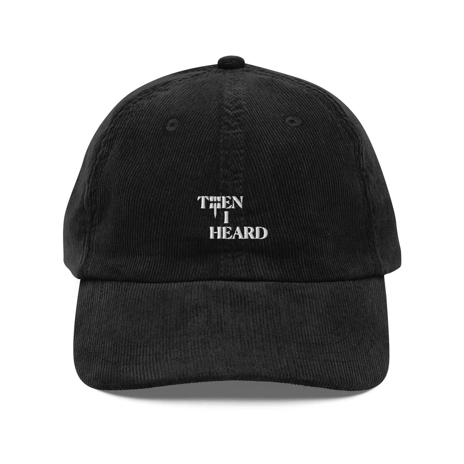 Christian clothing vintage cap front view