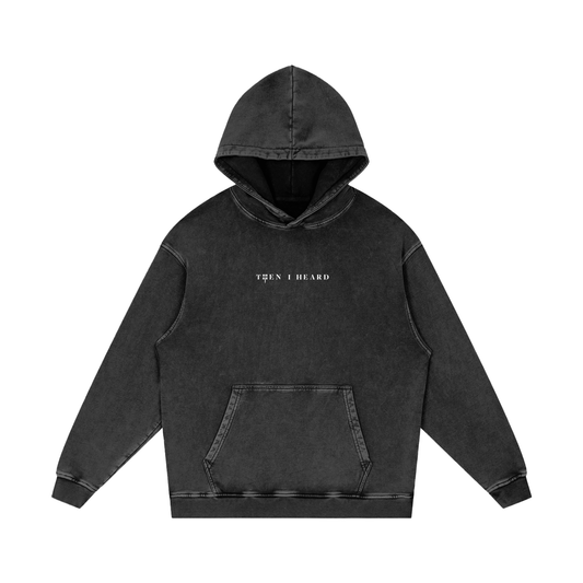 Saved by grace over sized Hoodie
